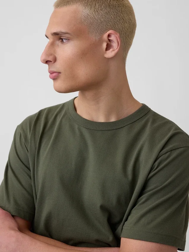 T-shirt ample