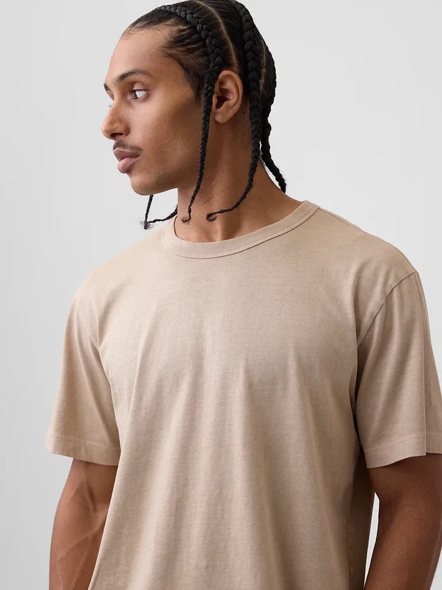 T-shirt ample