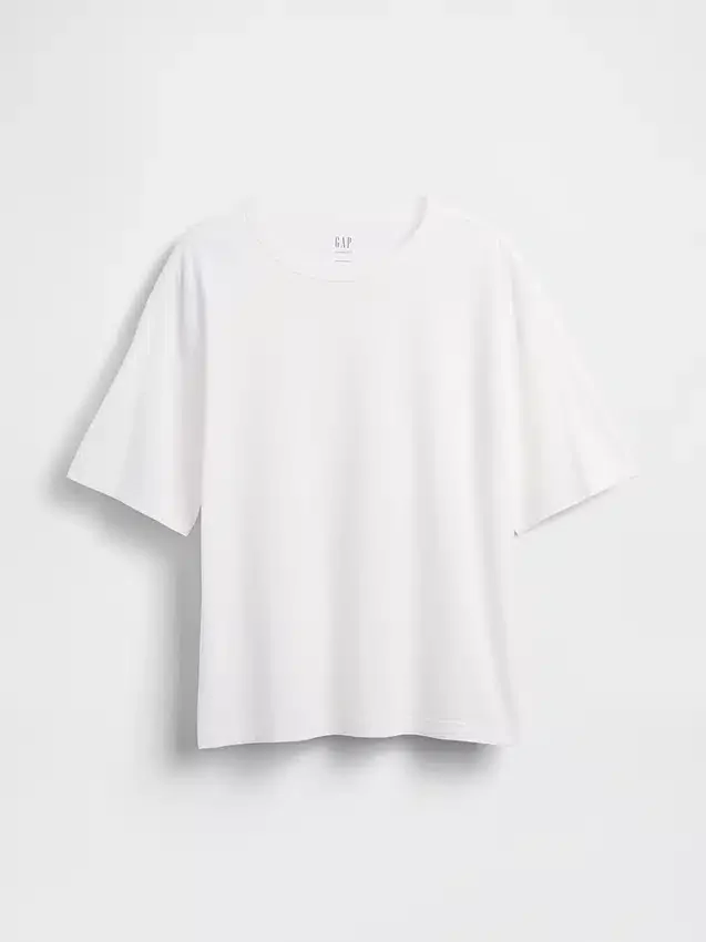 T-shirt ample