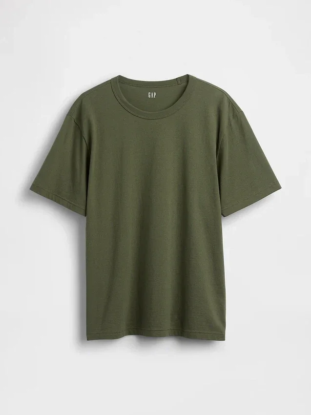 T-shirt ample