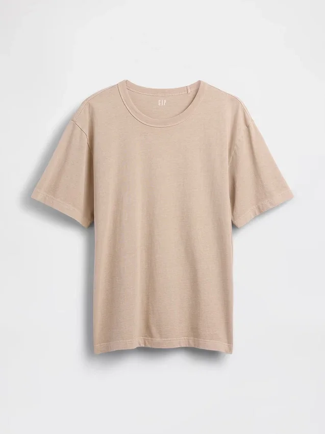 T-shirt ample