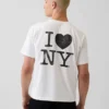 T-shirt ample avec logo « I Heart NY »