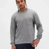T-shirt ample en coton épais