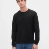 T-shirt ample en coton épais