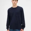 T-shirt ample en coton épais