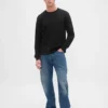 T-shirt ample en coton épais