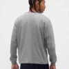 T-shirt ample en coton épais