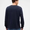 T-shirt ample en coton épais