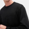 T-shirt ample en coton épais