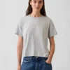 T-shirt ample en coton Supima®