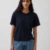 T-shirt ample en coton Supima®