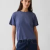 T-shirt ample en coton Supima®