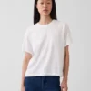 T-shirt ample en coton Supima®