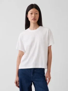 T-shirt ample en coton Supima®