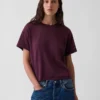 T-shirt ample en coton Supima®