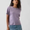 T-shirt ample en coton Supima®