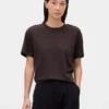 T-shirt ample en coton Supima®