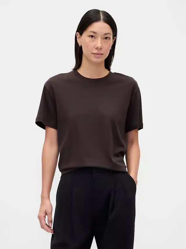 T-shirt ample en coton Supima®