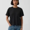 T-shirt ample en coton Supima®