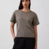 T-shirt ample en coton Supima®