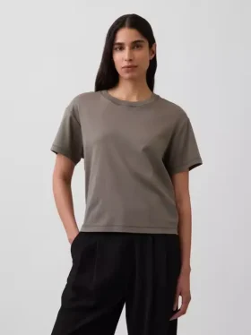 T-shirt ample en coton Supima®