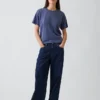 T-shirt ample en coton Supima®