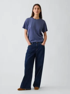 T-shirt ample en coton Supima®