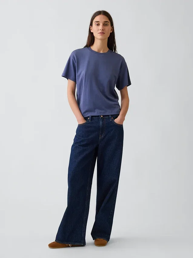 T-shirt ample en coton Supima®