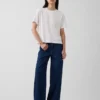 T-shirt ample en coton Supima®