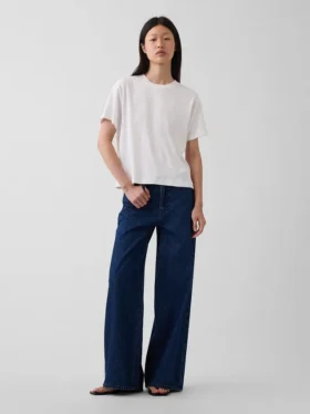 T-shirt ample en coton Supima®