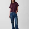 T-shirt ample en coton Supima®