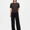 T-shirt ample en coton Supima®