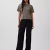 T-shirt ample en coton Supima®