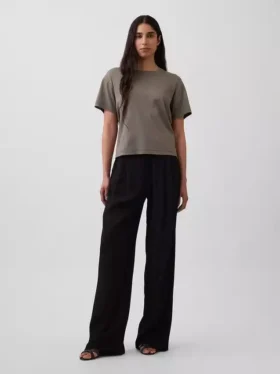 T-shirt ample en coton Supima®