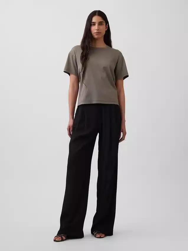 T-shirt ample en coton Supima®