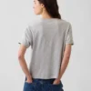 T-shirt ample en coton Supima®