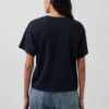 T-shirt ample en coton Supima®