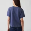T-shirt ample en coton Supima®