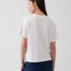 T-shirt ample en coton Supima®