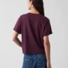T-shirt ample en coton Supima®