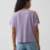 T-shirt ample en coton Supima®
