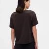 T-shirt ample en coton Supima®