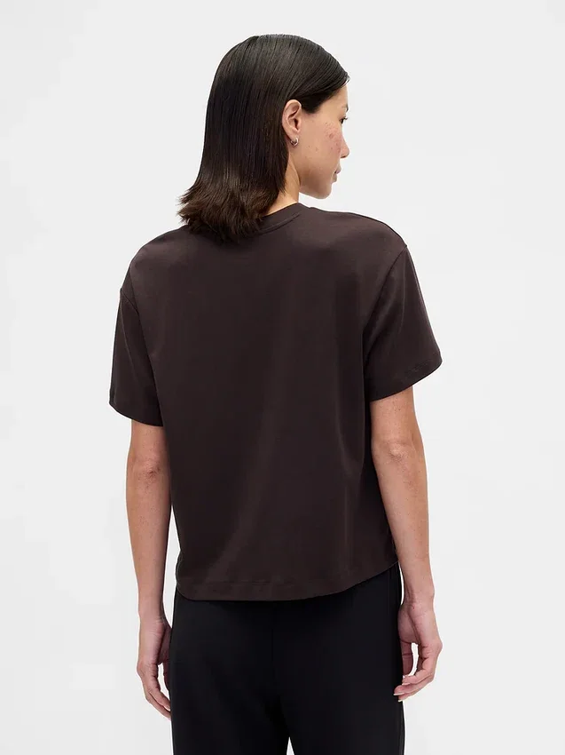 T-shirt ample en coton Supima®