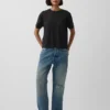 T-shirt ample en coton Supima®