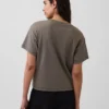 T-shirt ample en coton Supima®