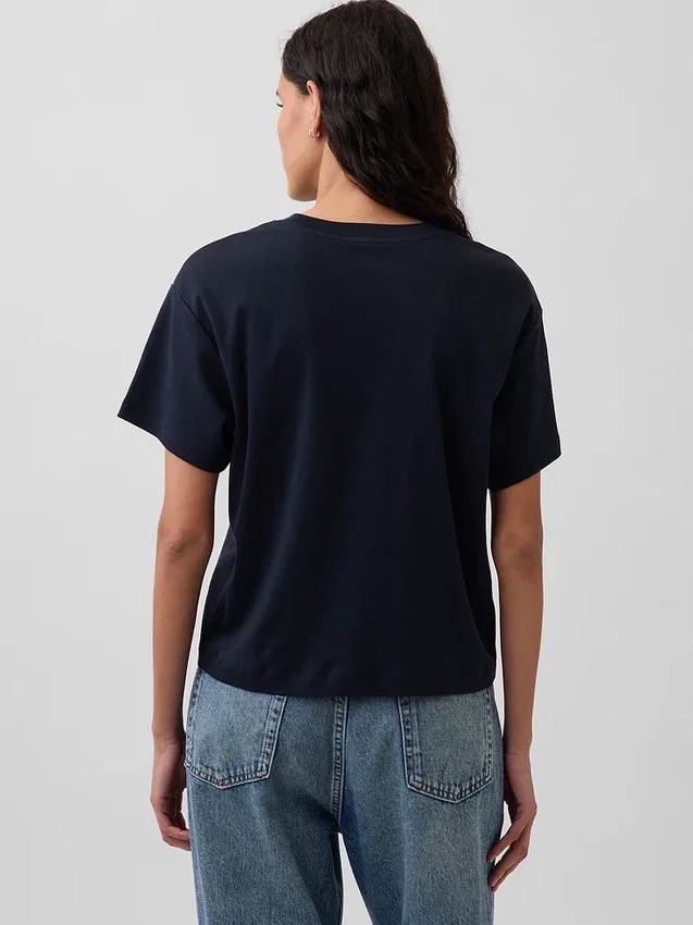 T-shirt ample en coton Supima®