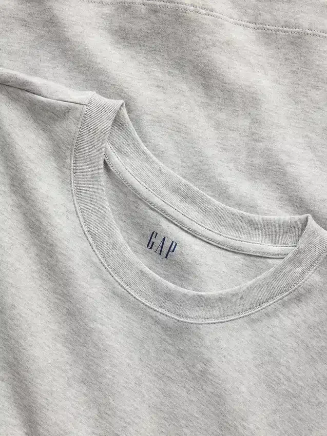T-shirt ample en coton Supima®