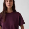 T-shirt ample en coton Supima®