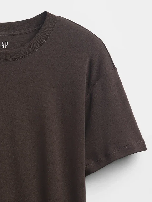 T-shirt ample en coton Supima®