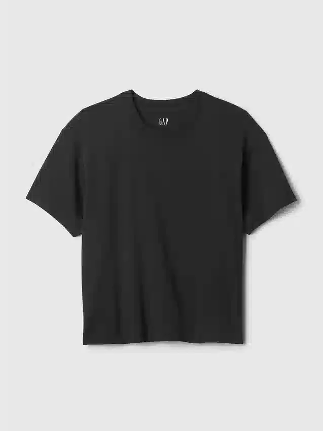 T-shirt ample en coton Supima®